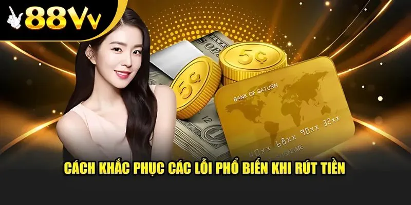 Rút tiền 88VV nhanh chóng và tiện lợi